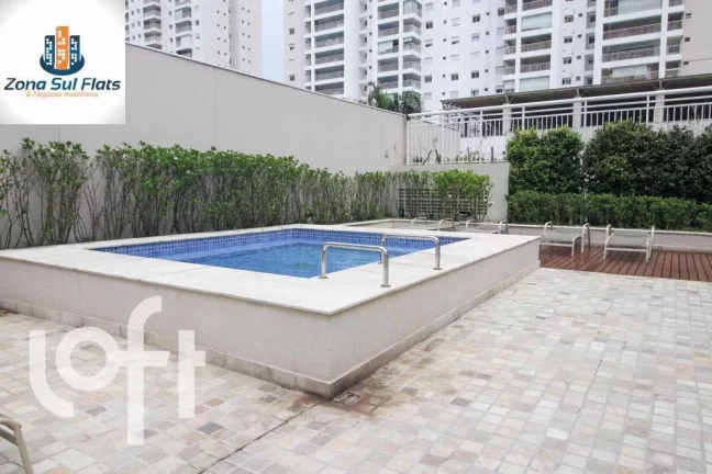 Imagem Apartamento à Venda Em Santo Amaro Com 3 Dormitórios Sendo 1 Suíte e 2 Vagas - Varanda Gourmet