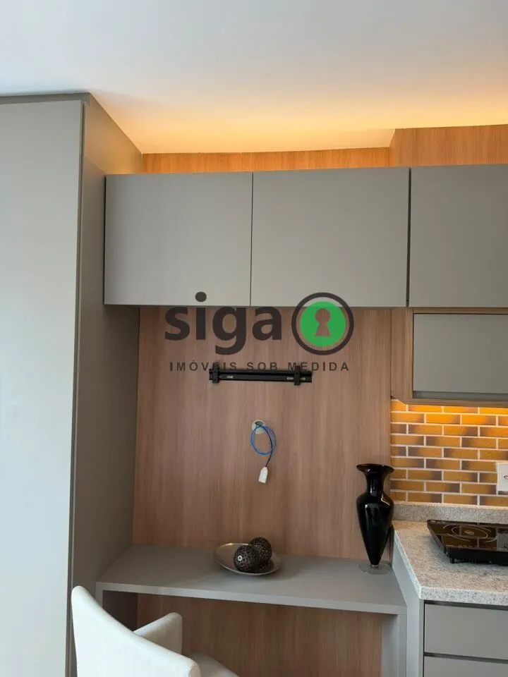 Imagem LOCAÇÃO de Apartamento STUDIO na Vila Olímpia MOBILIADO com 24m2 e sem vaga