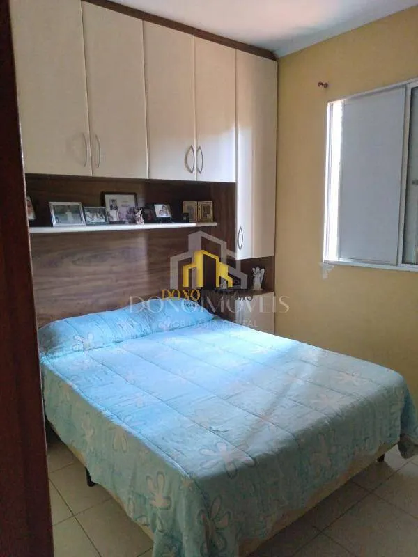 Imagem Casa em Condomínio no Demarchi SBC | 3 Dormitórios | 2 Vagas | Área Gourmet