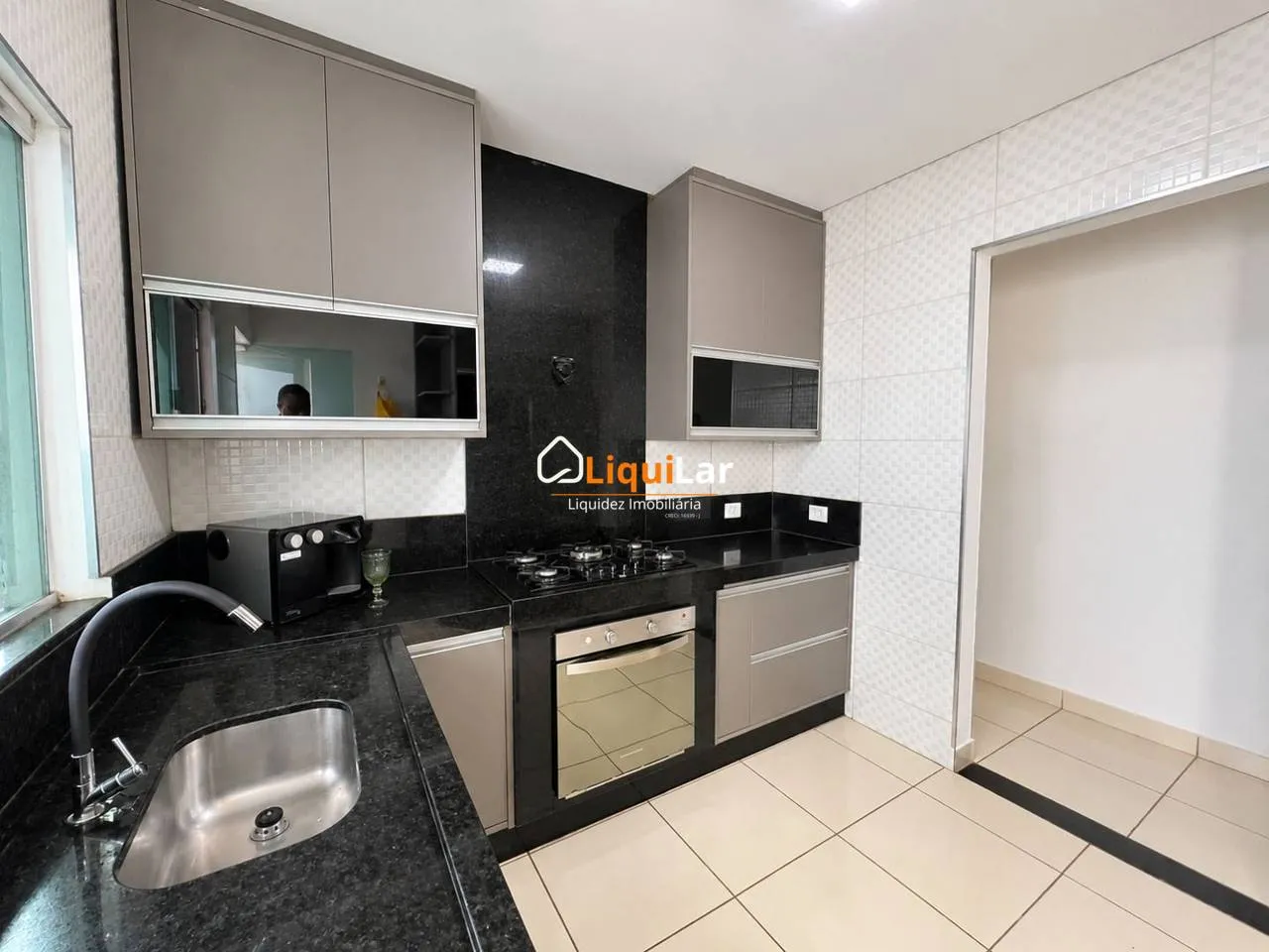 Imagem Casa no Jardim Itamaracá | 2 Quartos, Suíte, Planejados e Porteira Fechada