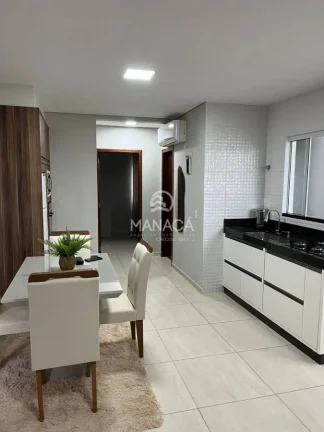 Imagem Apartamento Mobiliado 2 quartos (1 suíte) Itajuba Barra Velha SC