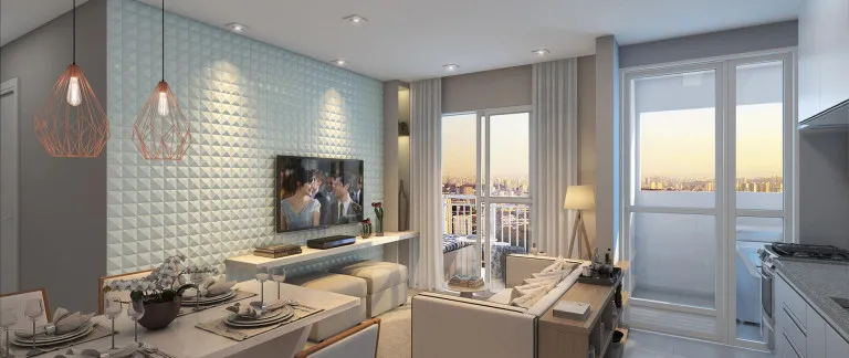 Imagem Apartamento com 2 Quartos à Venda, 54 m² em Socorro - São Paulo