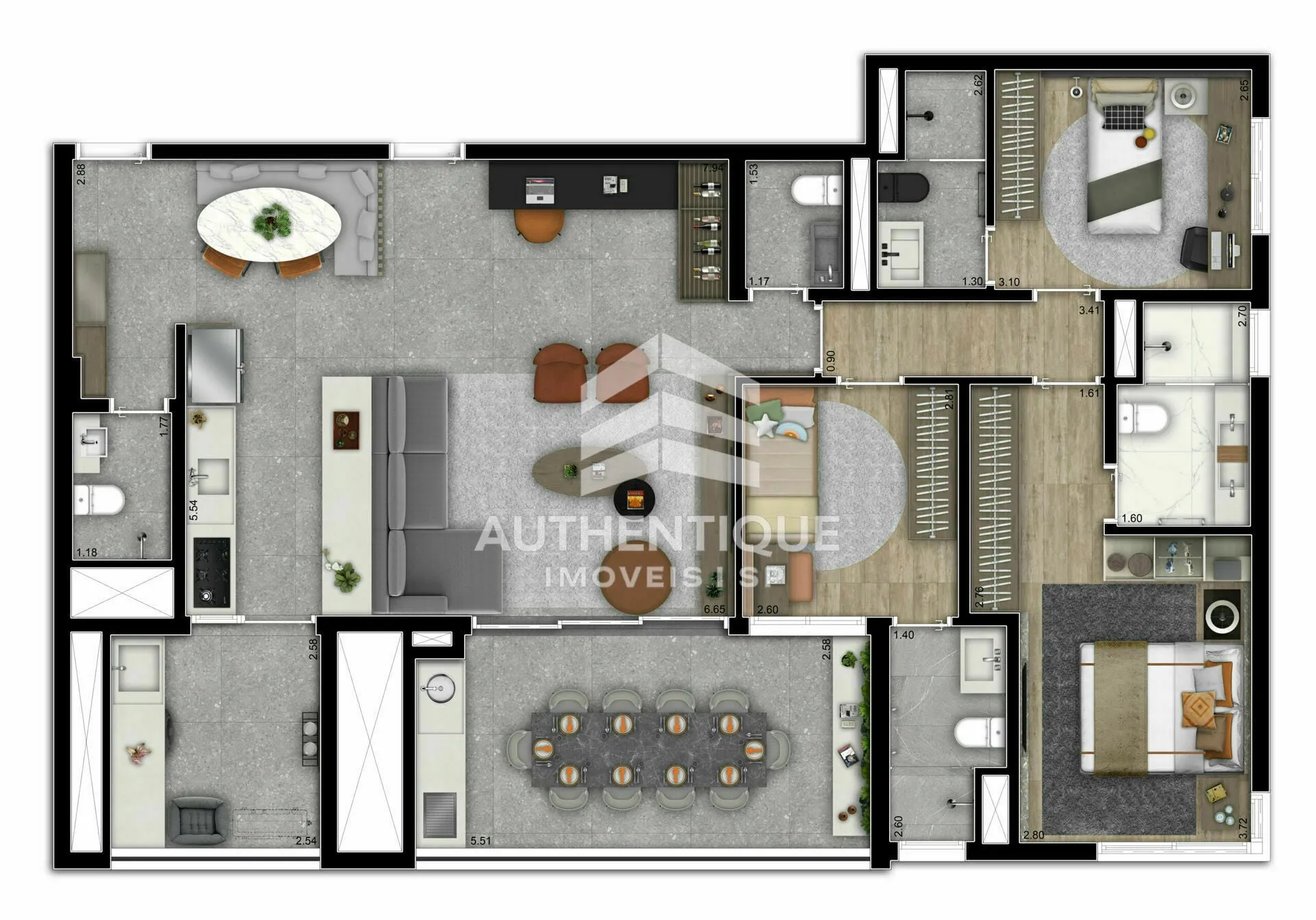 Imagem INSIGNIA CAMPO BELO - Apartamento à venda no bairro Campo Belo - São Paulo/SP, Zona Sul