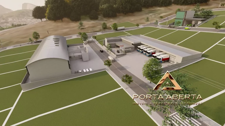 Imagem LOTES DE 1000 A 2500 M2 - PARQUE INDUSTRIAL VALE DO AÇO - COD 651