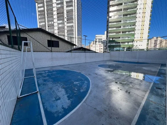 APARTAMENTO COM 61 m² - GUILHERMINA - PRAIA GRANDE SP
