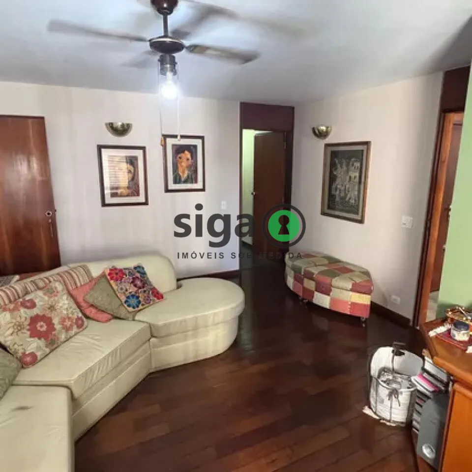 Imagem Apartamento à venda com 240m², 3 quartos e 3 vagas na Vila Mariana