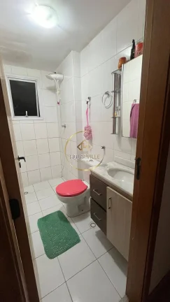Imagem Apartamento, 2 Dormitórios ( 1 suíte), 1vaga, Eco Parque, Sjc.