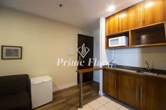 Imagem Flat disponível para venda no Wyndham São Paulo Paulista, com 27m², 1 dormitórios e 1 vaga