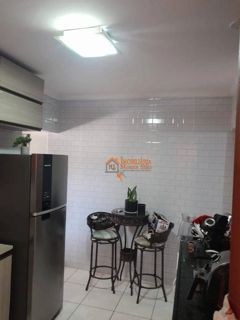 Imagem Casa com 3 dormitórios à venda, 125 m² por R$ 798.750,00 - Parque Continental II - Guarulhos/SP