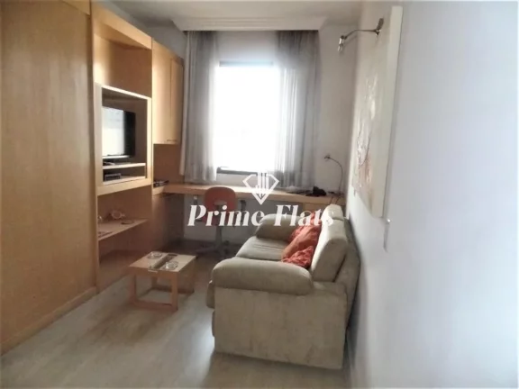 Imagem Flat disponível para venda no Staybridge Suítes São Paulo, com 40m², 1 dormitório e 1 vaga