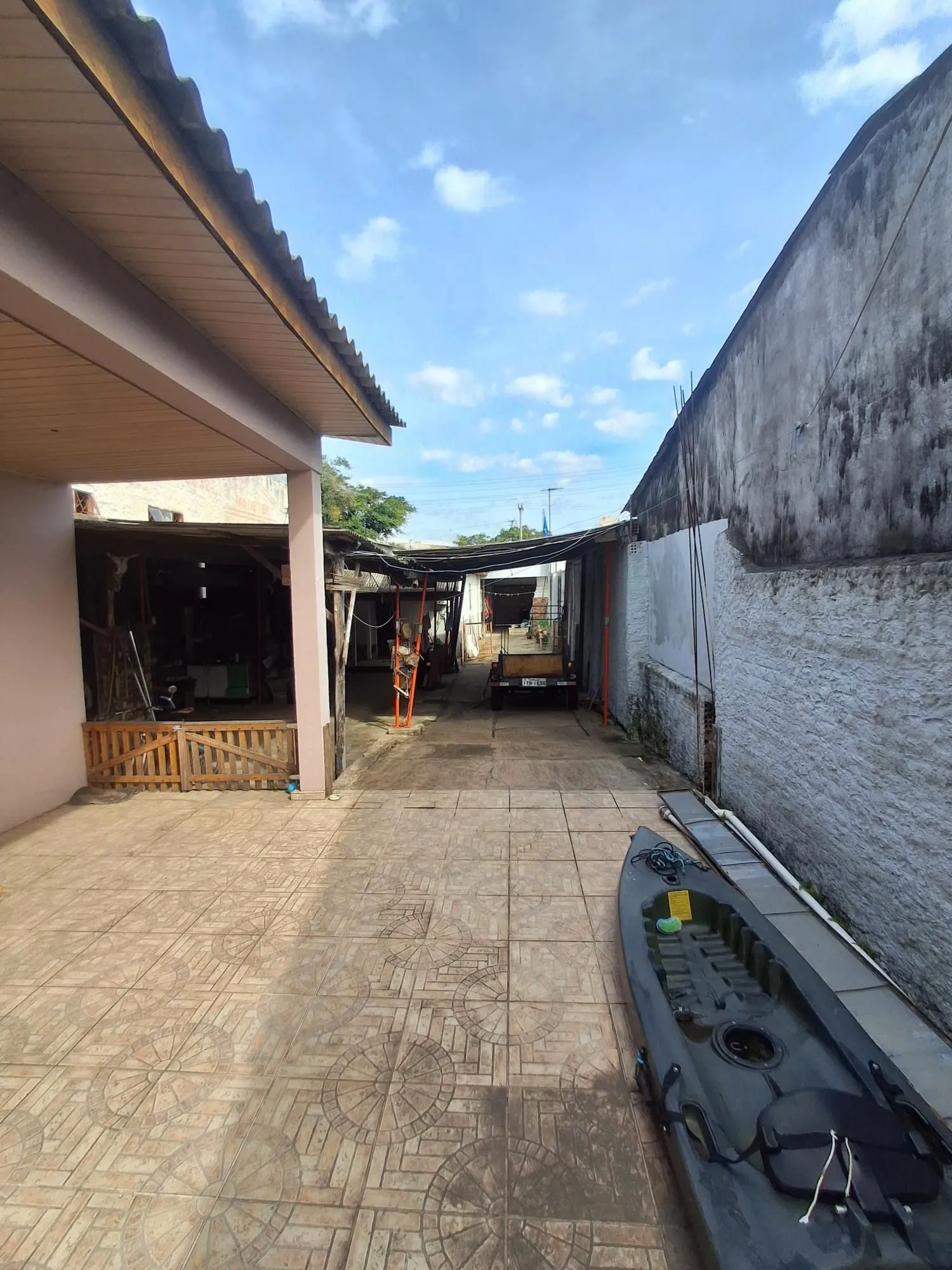Imagem CASA NA RESTINGA 2 DORMITÓRIOS
