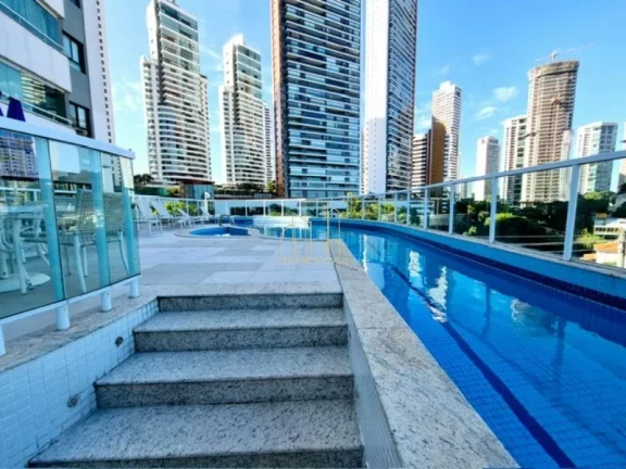 Imagem Apartamento vista mar de alto padrão com duas suítes a venda no Horto Florestal