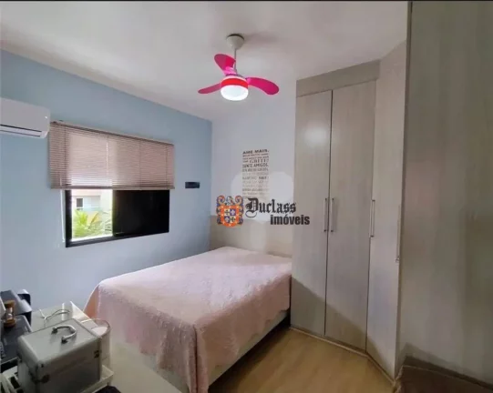 Imagem Apartamento com 2 dormitórios à venda, 71 m² por R$ 490.000,00 - Canto do Forte - Praia Grande/SP