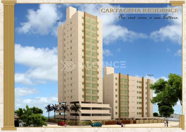 Imagem Apto - 2 Quartos - 1 Suíte - 55,40 m² - Estados, João Pessoa/PB