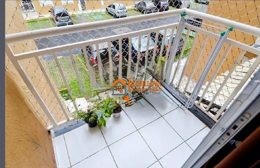 Imagem Apartamento à venda, 42 m² por R$ 300.000,00 - Parque Primavera - Guarulhos/SP