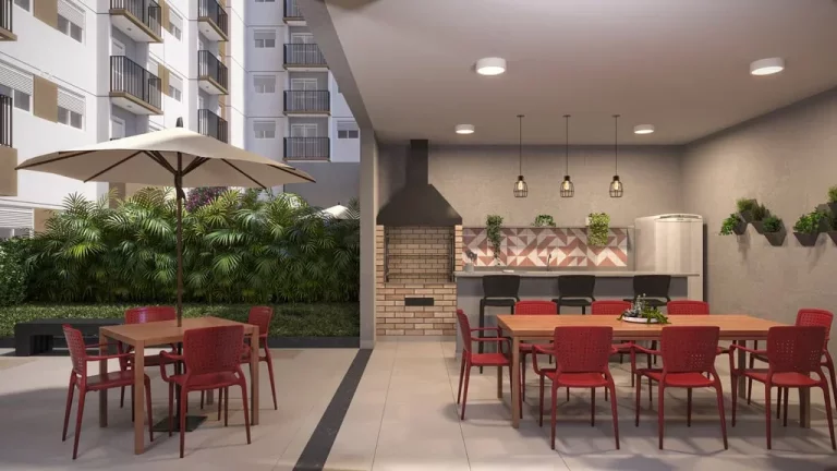 Imagem Apartamento Vibra Estação Freguesia 2 dormitórios 41m²