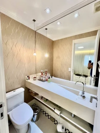 Imagem Apartamento Maravilhoso Condominio Auge 147 m² 3 Dormitorios e 3 Suites