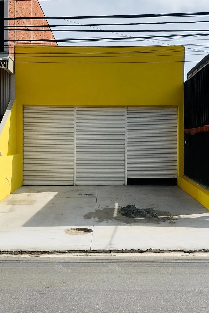 Imagem Galpão Comercial recém construído 160m² - Av Itavuvu - Sorocaba