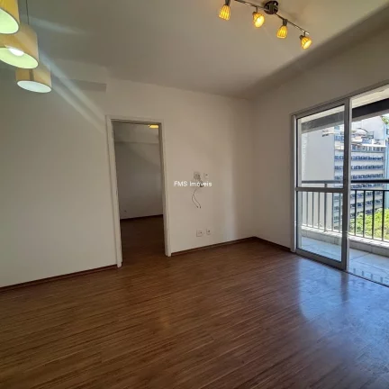 Imagem Apartamento à venda na rua Martim Fontes SP - 1 dormitório, 1 vaga, 50m, lazer completo