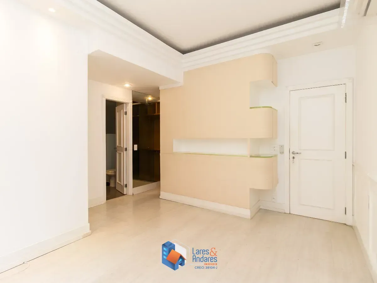 Imagem Apartamento para venda e locação em Vila Nova Conceição com 4 quartos, sendo 2 suítes, 170m²