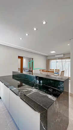 Imagem Linda e exclusiva residência de alto padrão disponivel á venda toda mobiliada em área nobre da cidade de Franca/SP