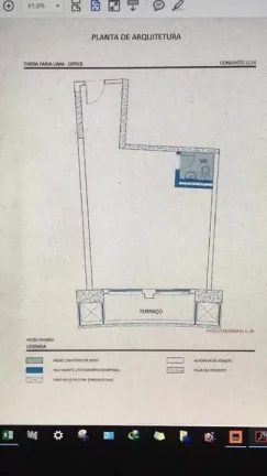 Imagem Sala para alugar, 48 m² - Pinheiros - São Paulo/SP