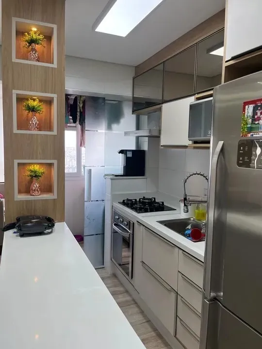Foto do imóvel Apartamento 2 dormitórios -Condomínio Jardim das Pitangueiras - Santo André com Lazer Completo em JARDIM, SANTO ANDRÉ - SP