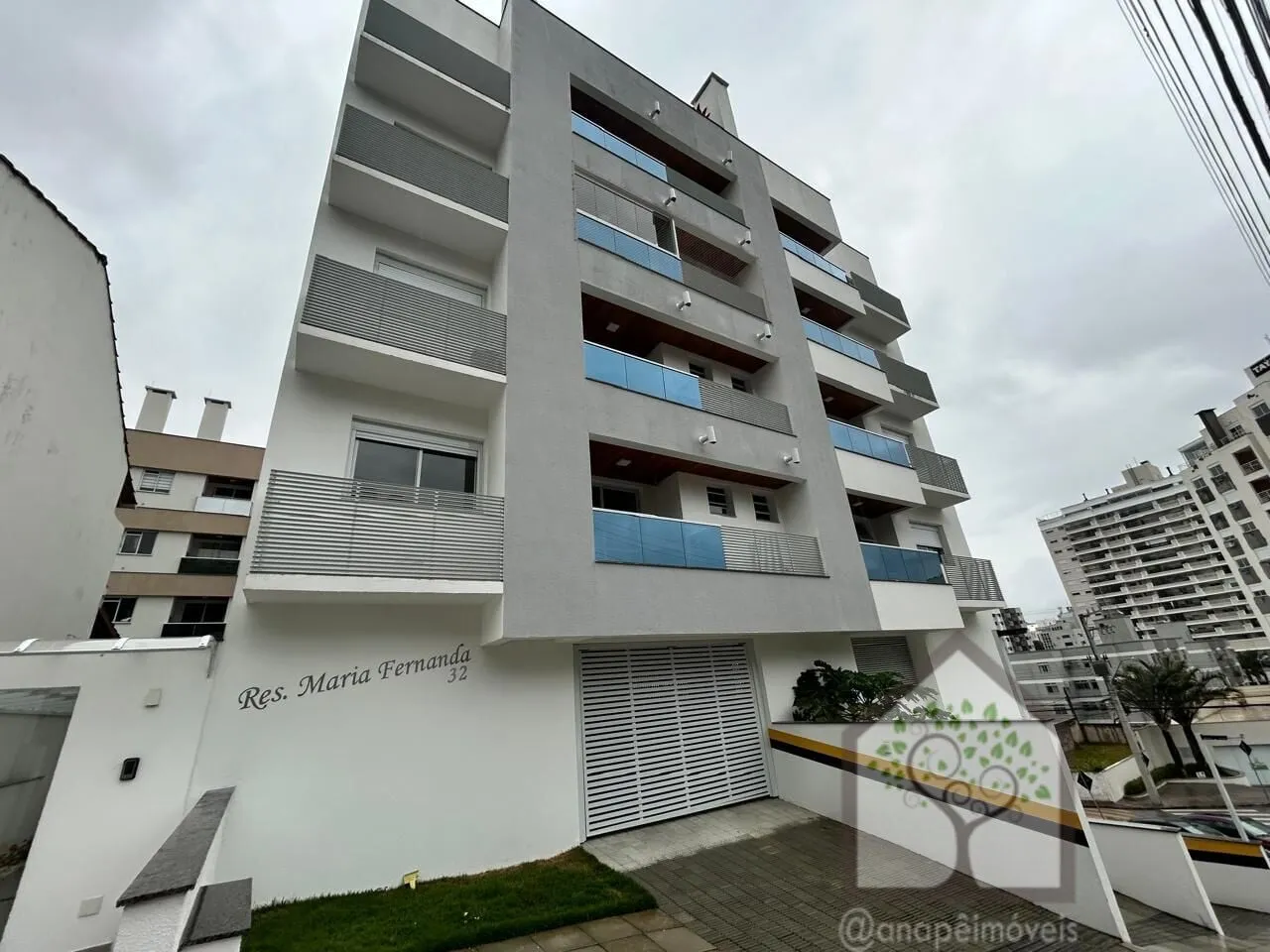 Imagem Cobertura duplex à venda no Itacorubi, nova, pronta para morar e financiável