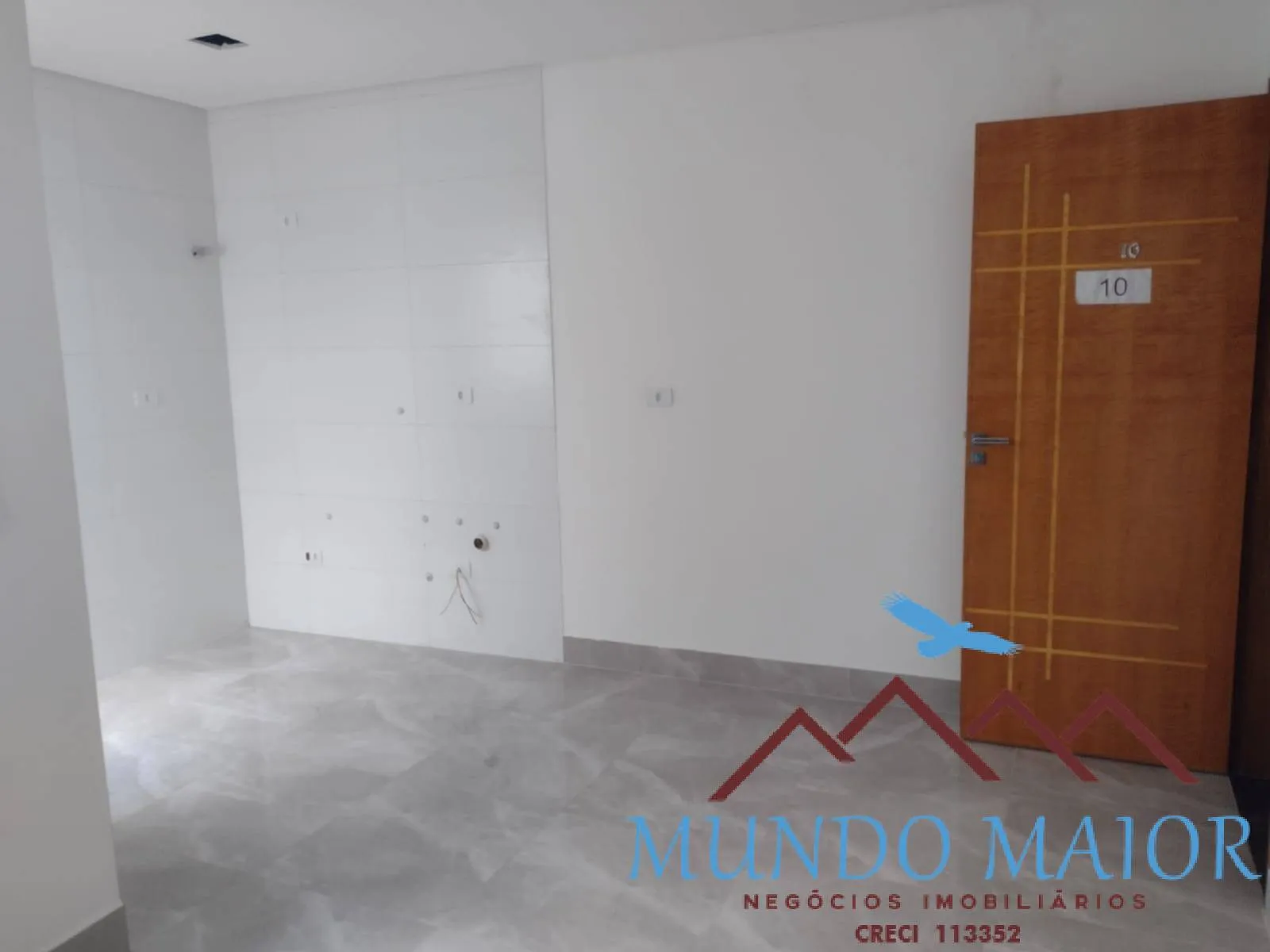 Imagem Cobertura 2 Quartos 1wc e 1 vaga à Venda, 106 m²-VIla Helana!