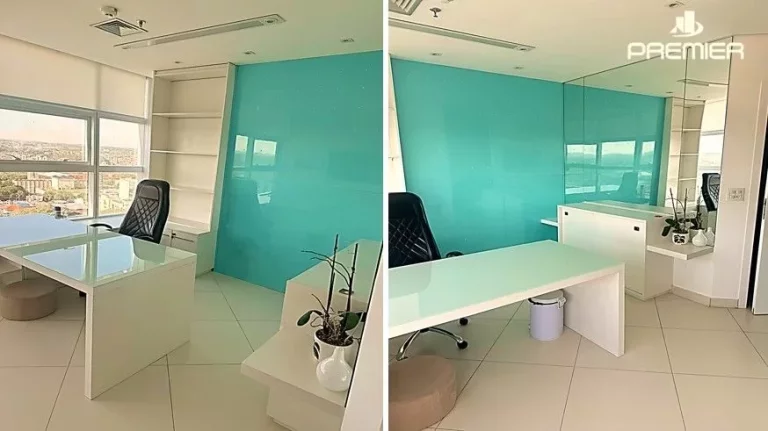 Imagem LINDA SALA COMERCIAL COMPLETA A VENDA NO CONDOMÍNIO GOLDEN OFFICE - CHÁCARA URBANA NO CENTRO JUNDIAÍ