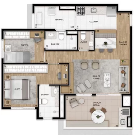 Imagem Apartamento em Vila Cruzeiro - São Paulo SP