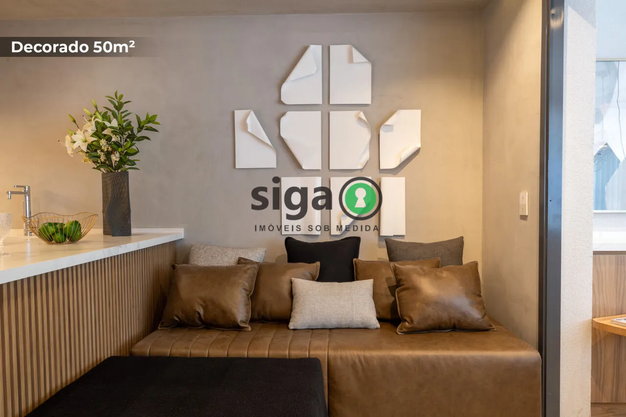 Imagem Apartamento para venda em Moema, 52m², lazer completo!