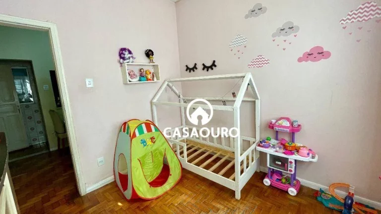 Imagem Apartamento com 3 quartos à venda, 84 m² por R$ 410.000 - Serra - Belo Horizonte/MG