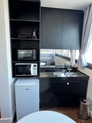Imagem Apartamento à venda na Vila Olímpia com 1 quarto, 1 banheiro, 1 vaga.