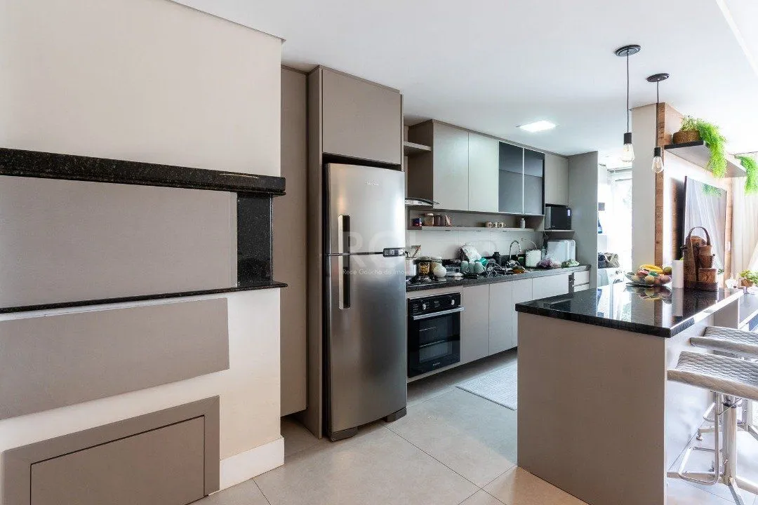 Imagem Apartamento para Venda - 163m², 3 dormitórios, sendo 3 suites, 3 vagas - Cristal