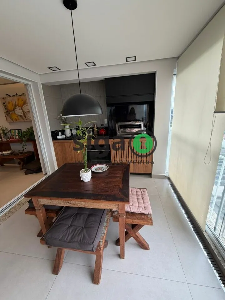 Imagem Apartamento para venda de 117m² - 3 quartos- Chácara Santo Antonio - São Paulo/SP