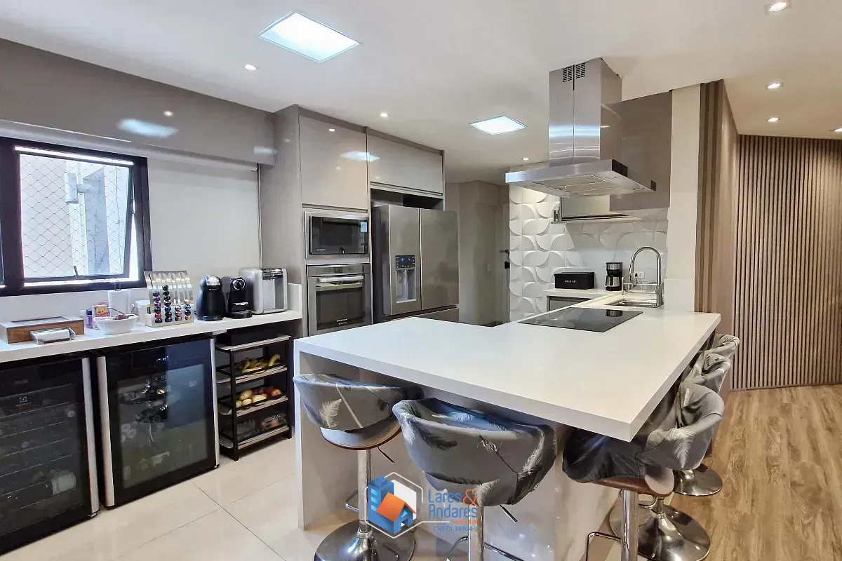 Imagem Apartamento para venda em Água Fria com 3 quartos, sendo 1 suíte, 147m²
