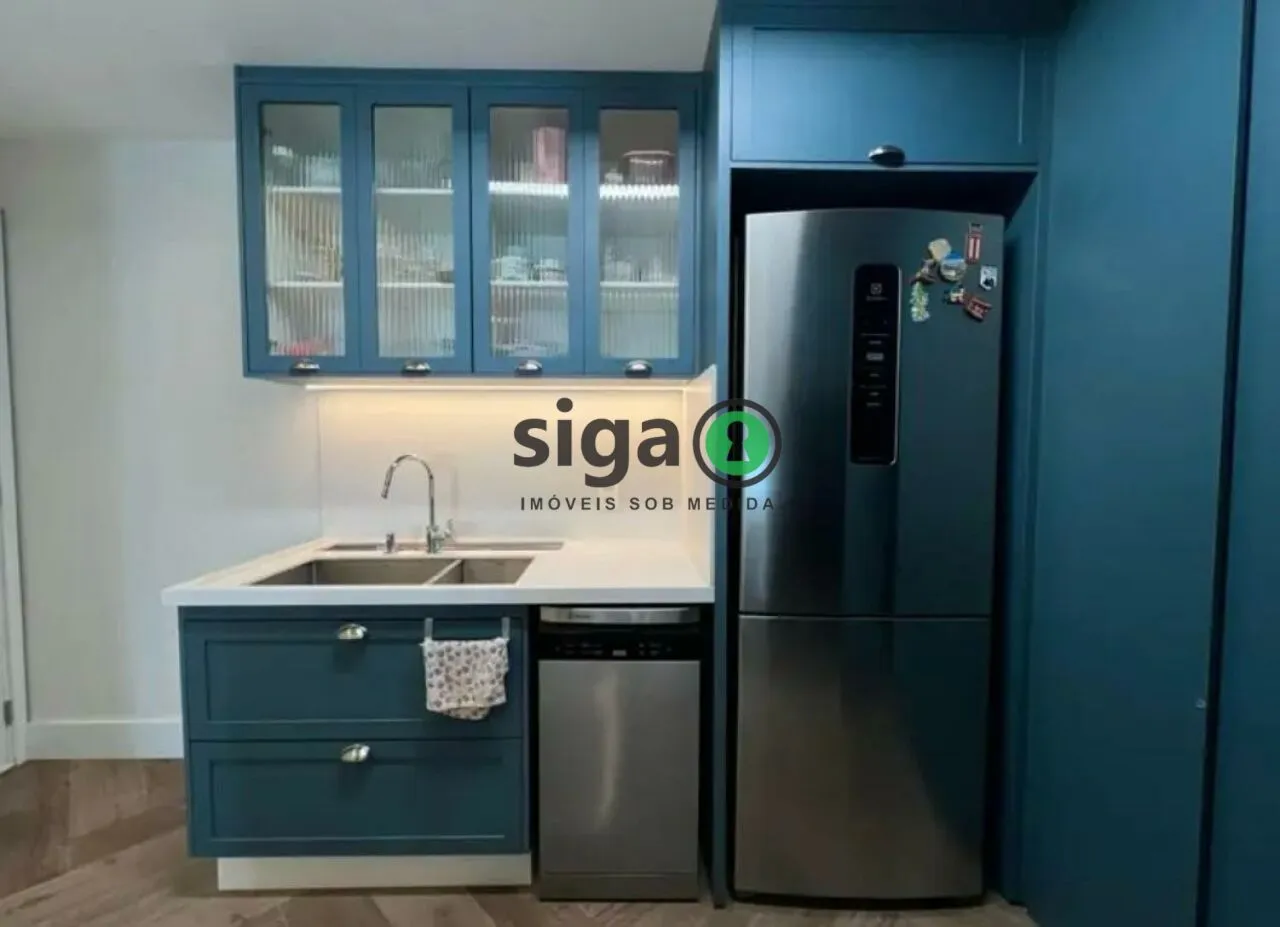 Imagem Apartamento com 122m², 3 suites, 3 vagas, para Venda, SEMI MOBILIADO
