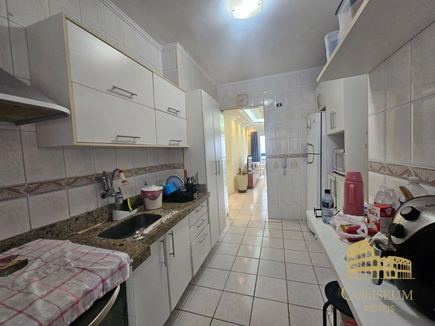 Imagem Apartamento com 2 dormitórios à venda, 75 m² por R$ 480.000,00 - Vila Assunção - Praia Grande/SP
