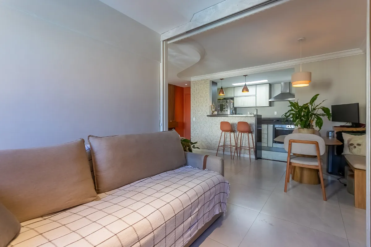 Imagem Apartamento para venda em Vila Santa Catarina com 2 quartos, sendo 1 suíte, 74m2
