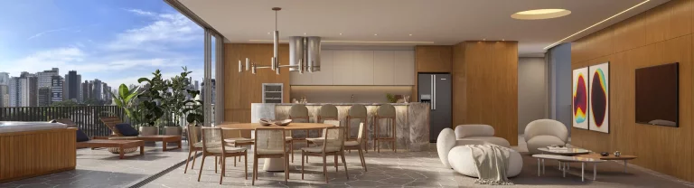 Imagem Apartamento de 136m² 3 Suítes Vistas Limpas Garantidas no Batel