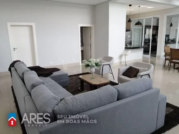 Imagem Casa com 4 dormitórios à venda, 366 m² por R$ 3.200.000,00 - Loteamento Residencial Jardim dos Ipês Amarelos - Americana/SP