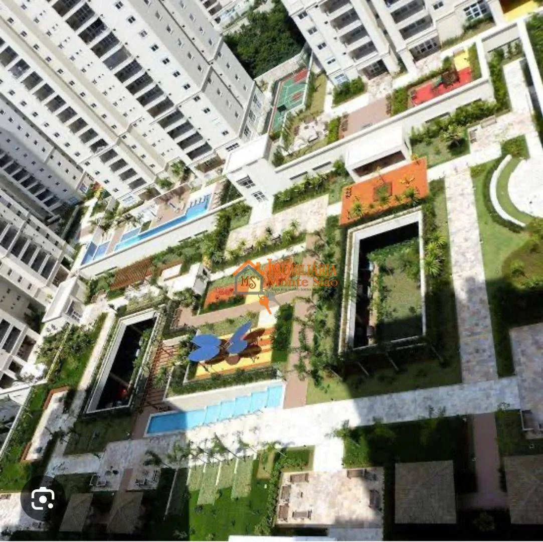 Imagem Apartamento com 3 dormitórios à venda, 107 m² por R$ 1.278.000,00 - Jardim Flor da Montanha - Guarulhos/SP