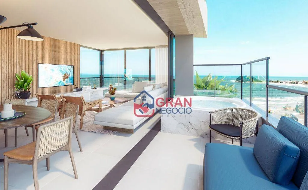 Imagem Apartamento em Guaratuba - 3 suites e Spa na Sacada