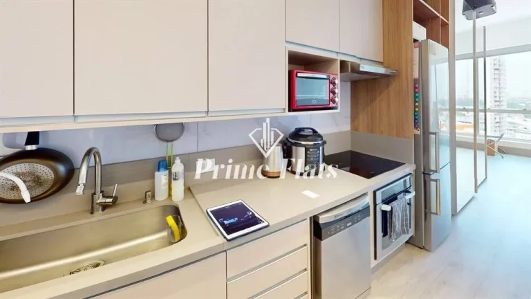 Imagem Flat disponível para venda no Wyndham Garden Convention Nortel, com 35m², 1 dormitório e 1 vaga de garagem