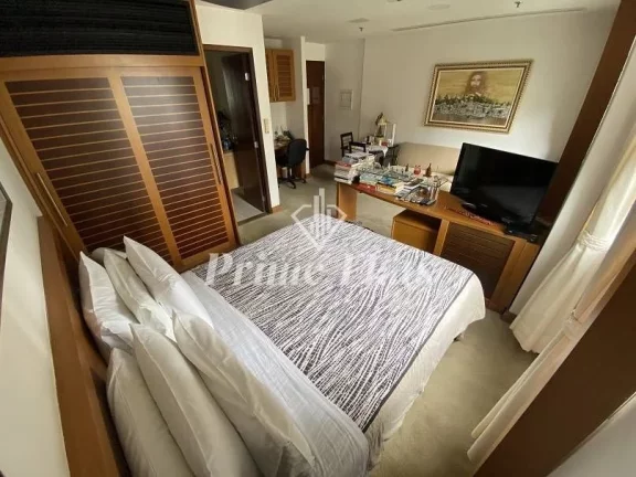 Imagem Flat disponível para venda no Wyndham São Paulo Paulista, com 27m², 1 dormitórios e 1 vaga