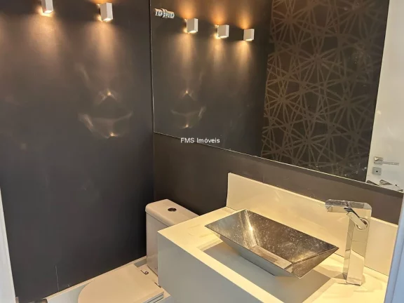 Imagem Apartamento à venda na Vila Mascote, com 3 suítes, 4 vagas, 173m².