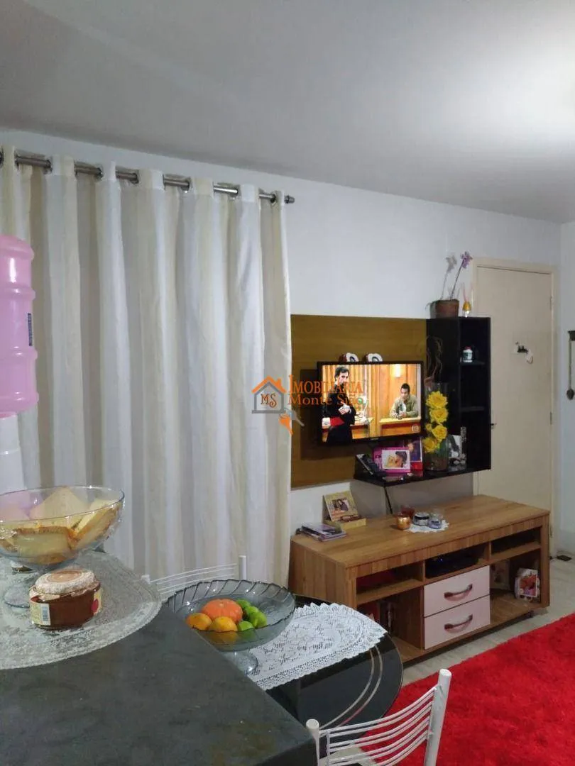 Imagem Apartamento com 2 dormitórios à venda, 45 m² por R$ 245.000,00 - Água Chata - Guarulhos/SP