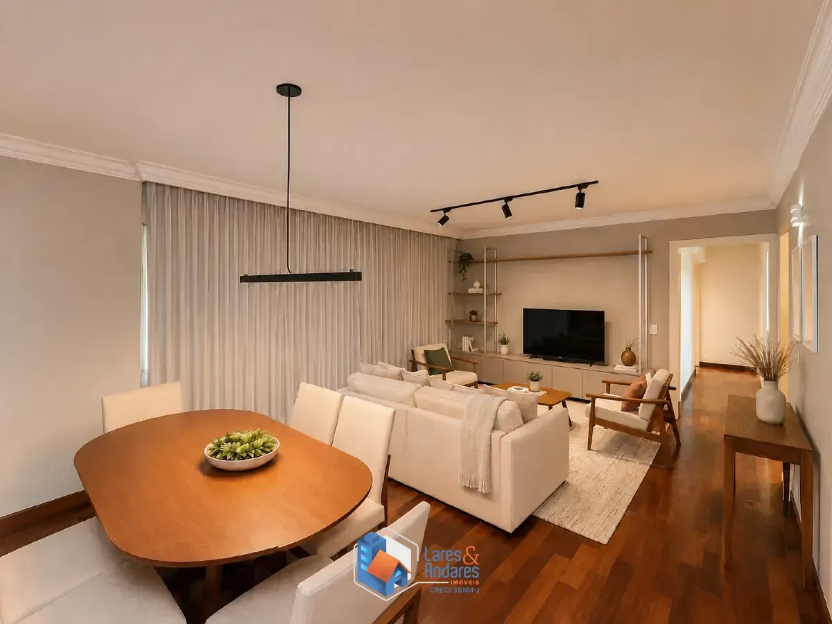 Foto do imóvel Apartamento para venda em Jardim America com 3 quartos, sendo 1 suíte, 101m² em Rua Oscar Freire