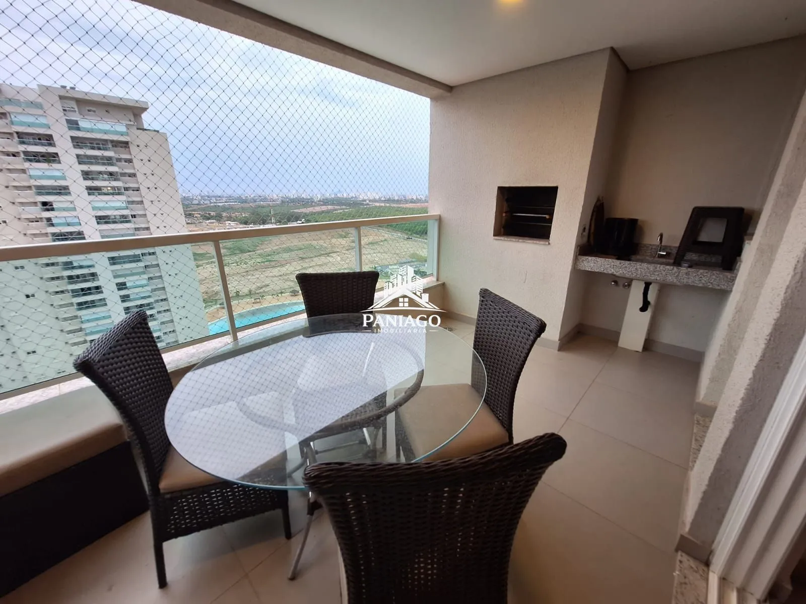 Foto do imóvel Apartamento Porteira Fechada com 3 Quartos à Venda no Brasil Beach | 119 m² em Rodovia Arquiteto Hélder Cândia, KM 4 7 - Ribeirão do Lipa, Cuiabá - MT